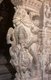 India: The 100 Pillared Hall with sculptures from the Hindu epics the <i>Ramayana</i> and the <i>Mahabaratha</i>, Varadharaja Perumal (Devarajaswami) Temple, Kanchipuram, Tamil Nadu